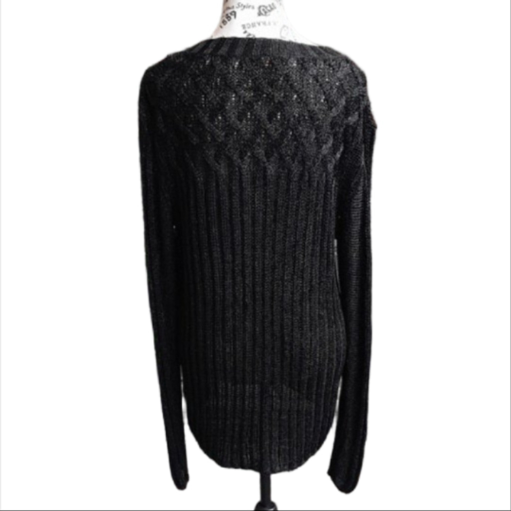 Tory Burch Cable Knit Sweater - Picture 2 of 7